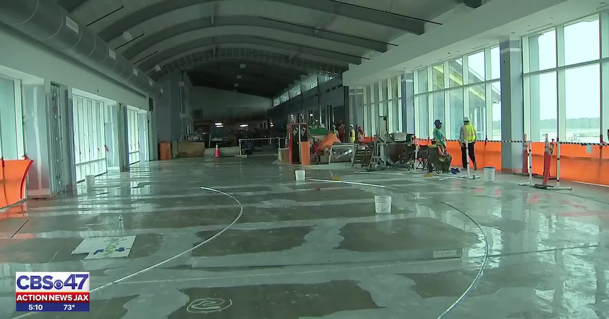 Jacksonville International Airport expansion to add gates, restaurants and passenger amenities
