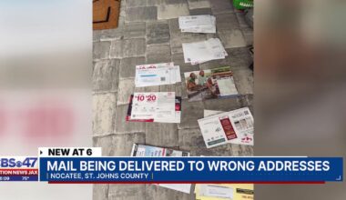 Neighbors report widespread mail mix-ups in Nocatee community