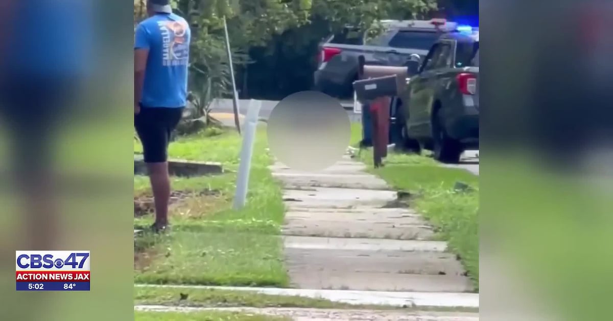 Eyewitness video shows aftermath of woman being shot by officers, police say she fired at them first