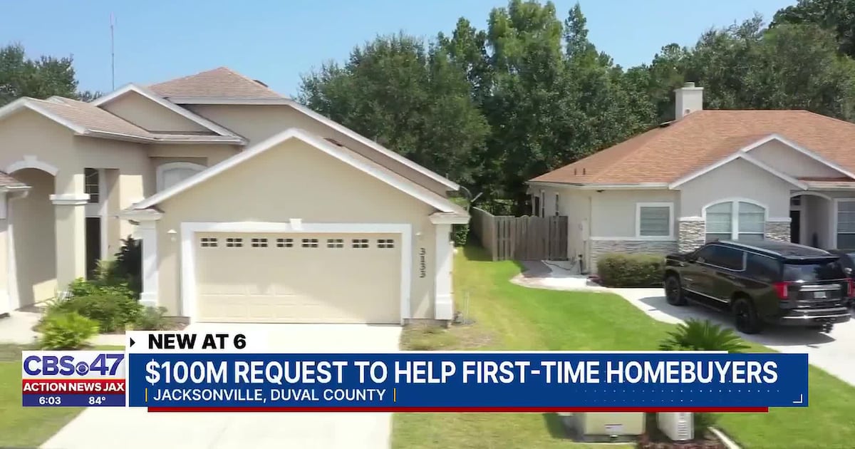 Jacksonville Housing Finance Authority asks city for $100M in bonds to support first-time homebuyers – Action News Jax
