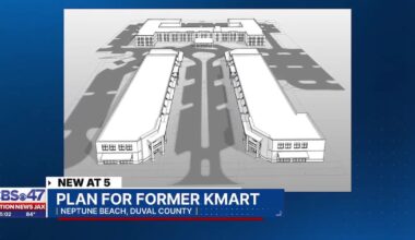 New hotel and shopping center proposed for Neptune Beach Kmart site
