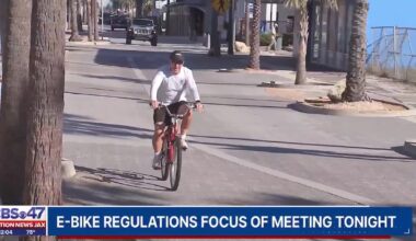 E-bike study results, possible regulations to be discussed at Jacksonville Beach meeting