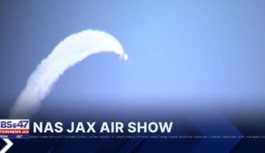 Air show returns to Jacksonville in full force after last year's cancellation