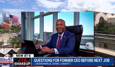 Jacksonville councilman wants JTA’s outgoing CEO to answer questions about $40M budget hole – 104.5 WOKV