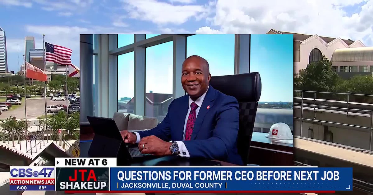 Jacksonville councilman wants JTA’s outgoing CEO to answer questions about $40M budget hole – 104.5 WOKV