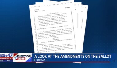Florida voters to decide on three constitutional amendments in midterm election – Action News Jax