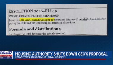JHA board rejects CEO’s proposal for cut of developer fees – Action News Jax