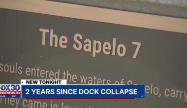 Jacksonville monument honors Sapelo Island gangway collapse victims two years later – Action News Jax