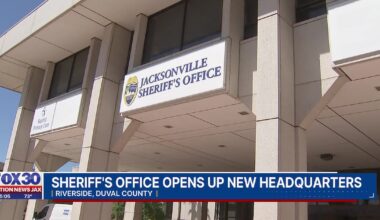 JSO opens new Riverside Avenue headquarters with expanded 911 center, drone technology – Action News Jax