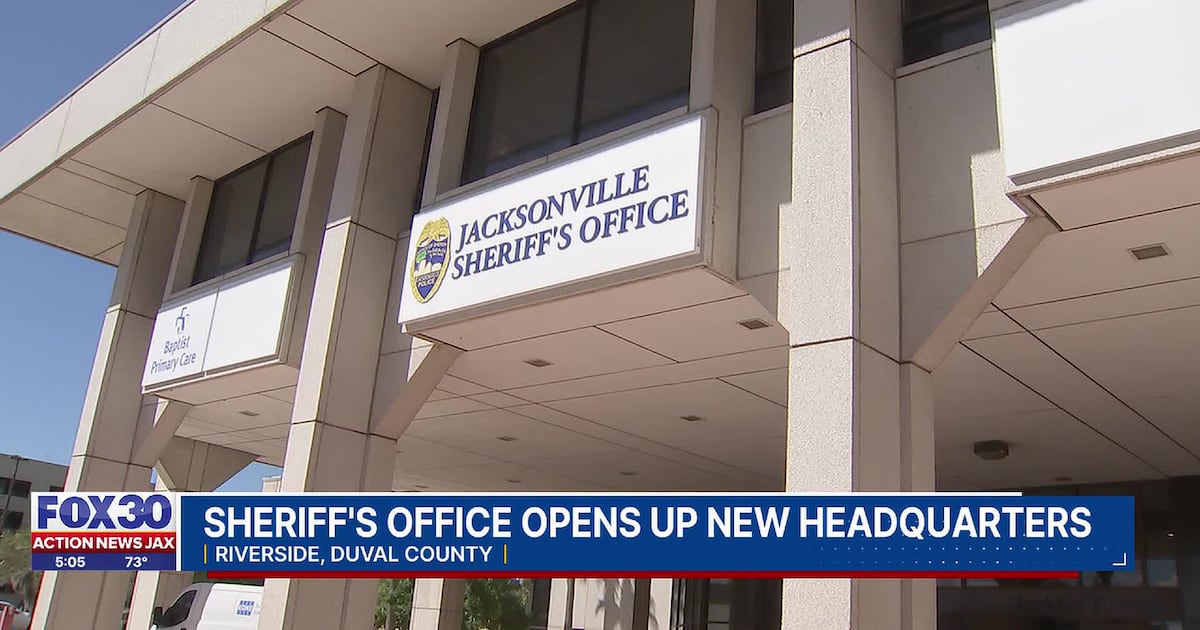 JSO opens new Riverside Avenue headquarters with expanded 911 center, drone technology – Action News Jax