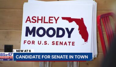 Sen. Ashley Moody discusses affordability during Northeast Florida campaign stop – Action News Jax