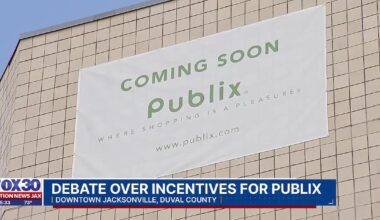 Why Gateway Jax is seeking $49.65 million in incentives for downtown project, including Publix – Action News Jax