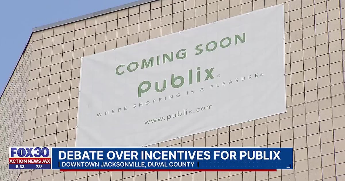Why Gateway Jax is seeking $49.65 million in incentives for downtown project, including Publix – Action News Jax