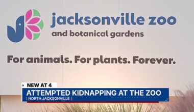 Mom says stranger tried to lure her daughter at Jacksonville Zoo; zoo waited a day to call police