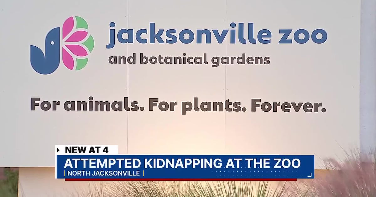 Mom says stranger tried to lure her daughter at Jacksonville Zoo; zoo waited a day to call police