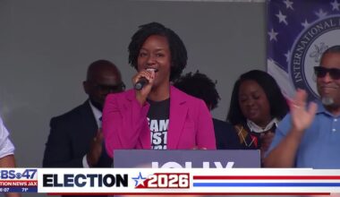 David Jolly, Angie Nixon rally Jacksonville voters ahead of general election – Action News Jax