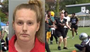 Florida Mom Accused of Kicking a 13-Year-Old During Youth Football Fight, Then Argues With Deputies
