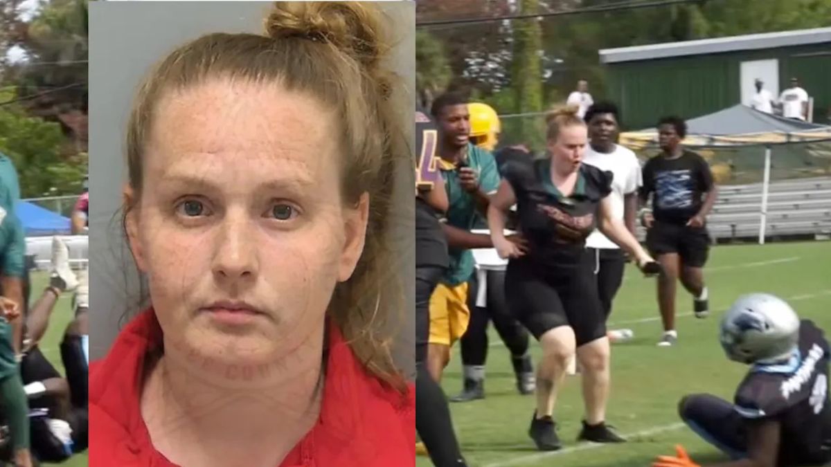 Florida Mom Accused of Kicking a 13-Year-Old During Youth Football Fight, Then Argues With Deputies
