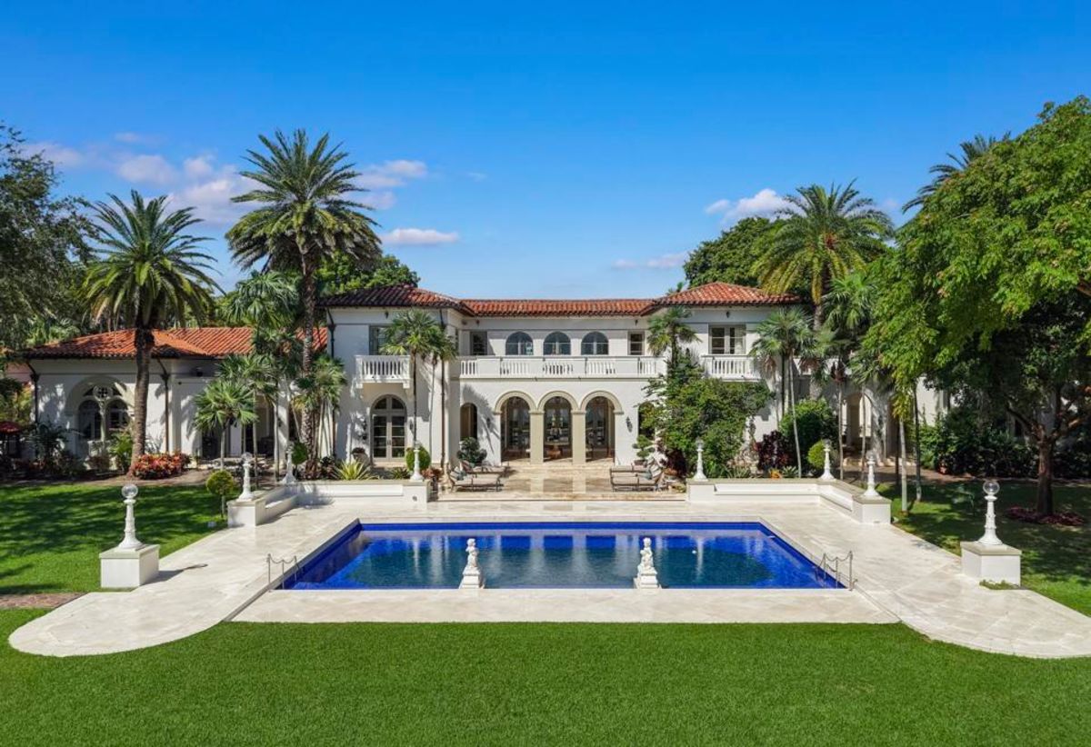 This $148 Million Coral Gables Estate Is One Of Florida’s Priciest