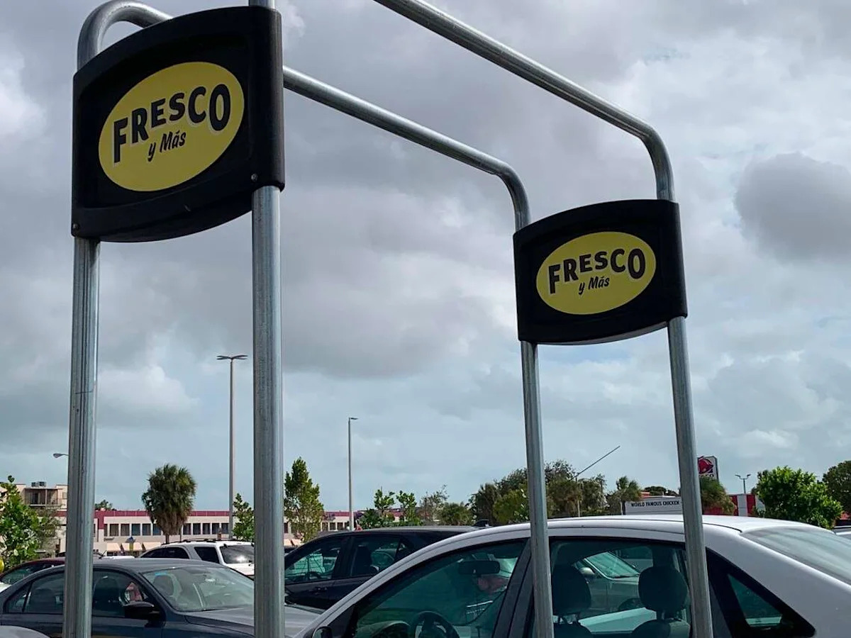 Unsafe food and old food cause a Miami-area supermarket to fail inspection