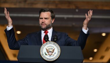 JD Vance Florida Speech Hit With Multiple Interruptions