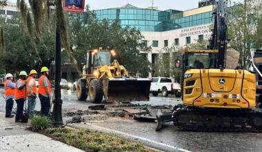 City of Tallahassee offers update after 'several fires' rock downtown