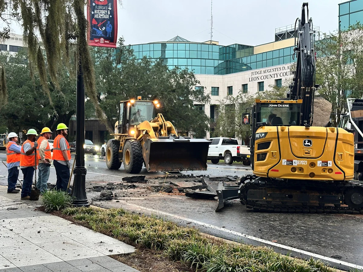 City of Tallahassee offers update after 'several fires' rock downtown