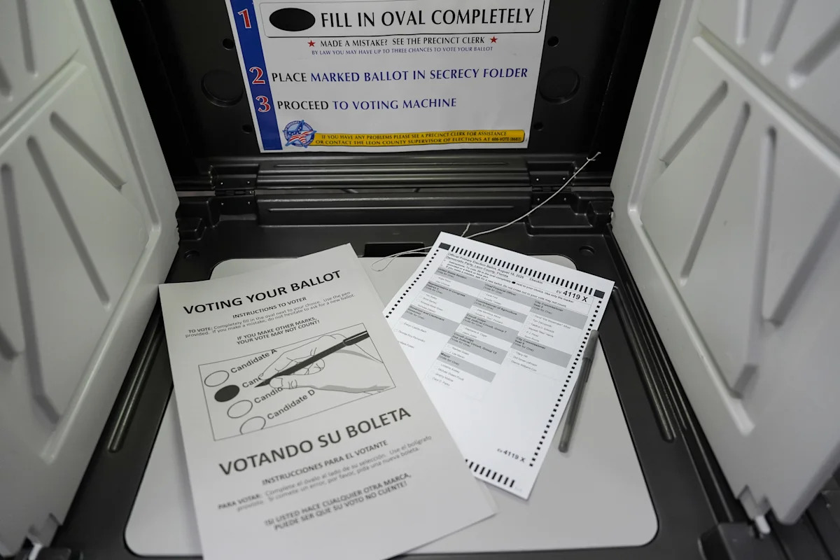 The ultimate Tallahassee voter guide to the 2026 general election