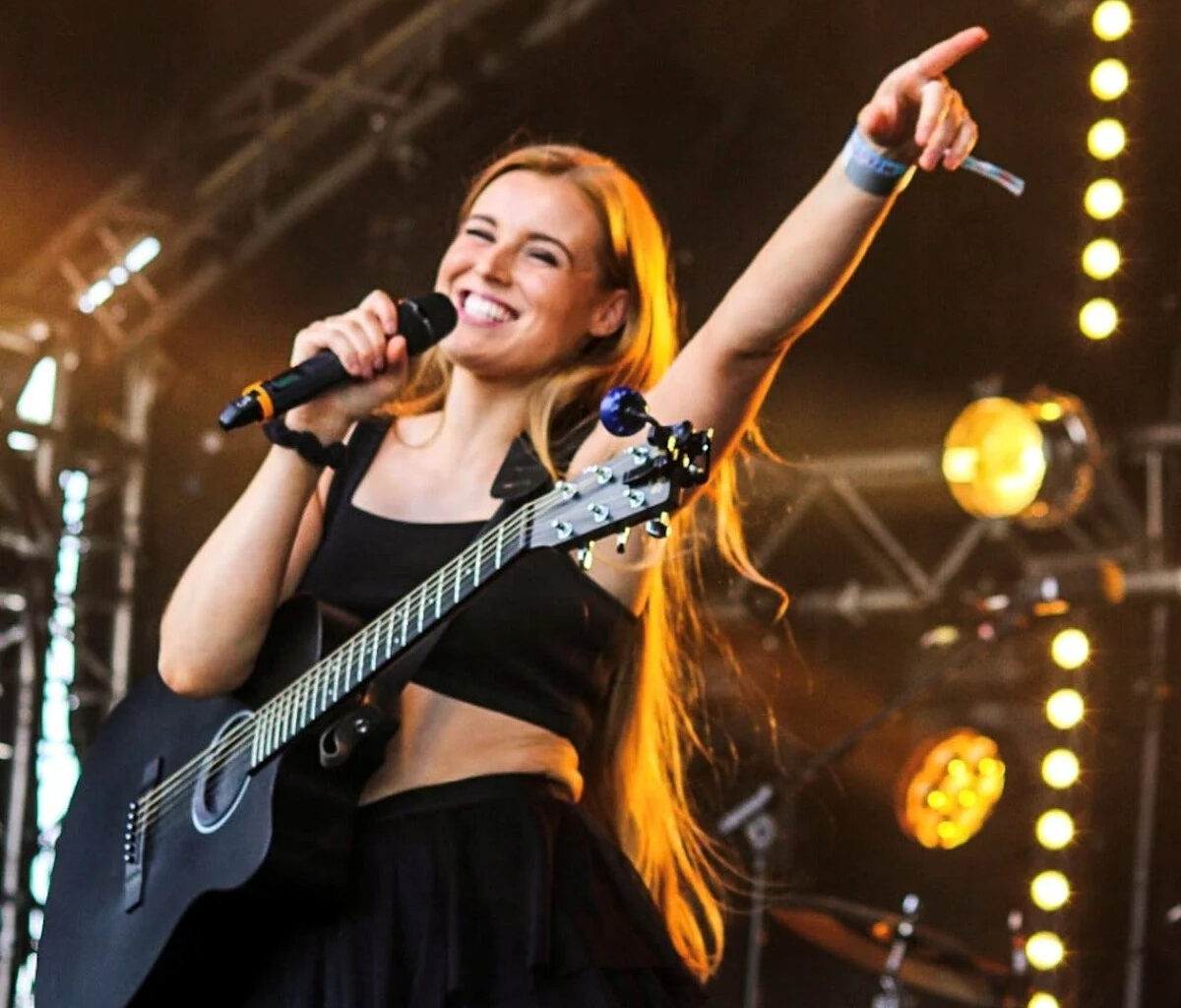 Viral star Grace George brings music to Tallahassee for US debut