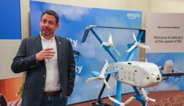 Take off: Amazon Prime Air shows off drone delivery coming to Tallahassee