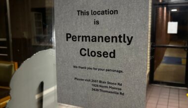 Latest Wendy's in Tallahassee closes its doors for good