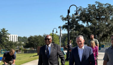 In Tallahassee, Clyburn says Black vote could be Jolly's way to win