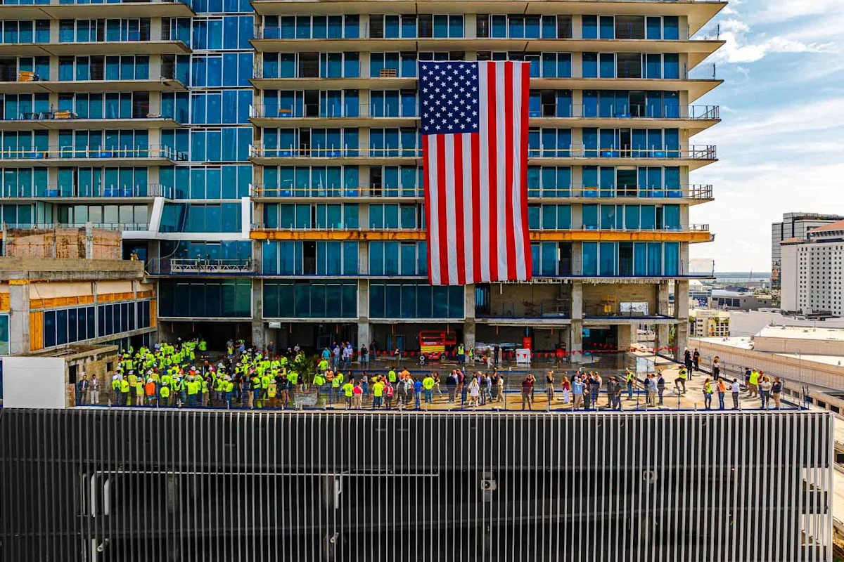 Pendry Tampa luxury hotel and condo rises 38 floors