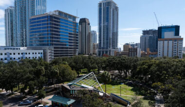 Ice rink! St. Pete park to transform into holiday experience