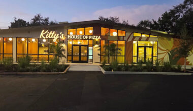 Kitty’s House of Pizza to open soon in St. Petersburg’s Central Oak Park