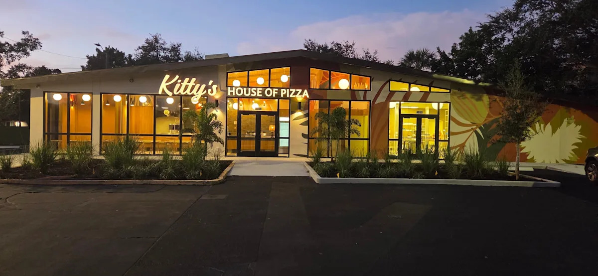 Kitty’s House of Pizza to open soon in St. Petersburg’s Central Oak Park