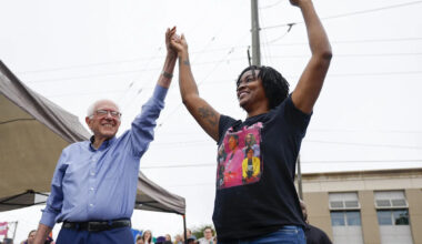 Bernie Sanders and Angie Nixon draw more than 2,000 to Tampa rally