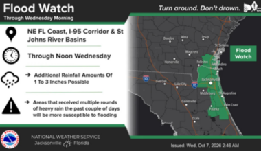 Tropical Storm Isaias forms in Gulf. See Jacksonville impacts