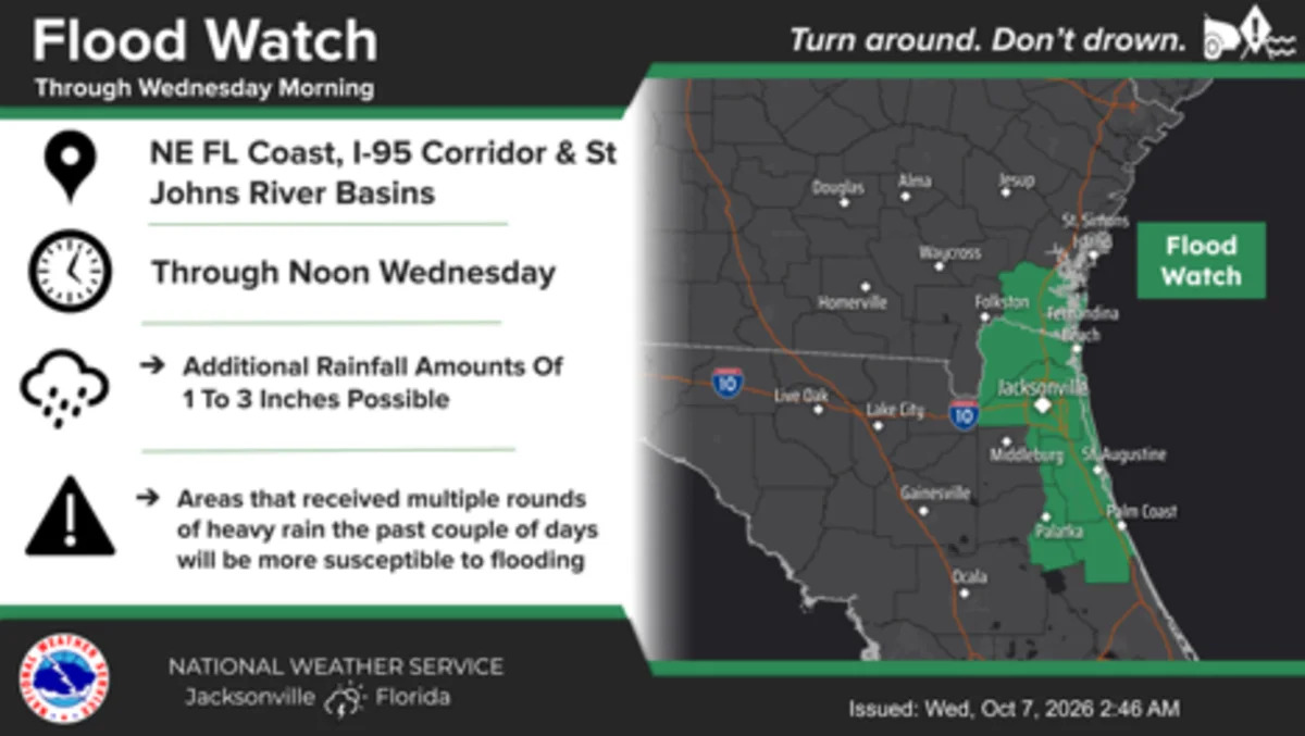Tropical Storm Isaias forms in Gulf. See Jacksonville impacts