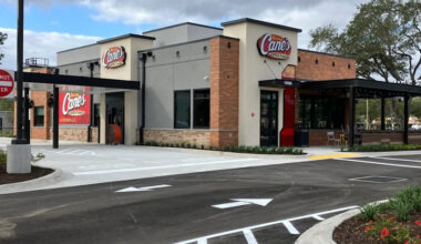 2 more Raising Cane's near completion. Here's when they could open