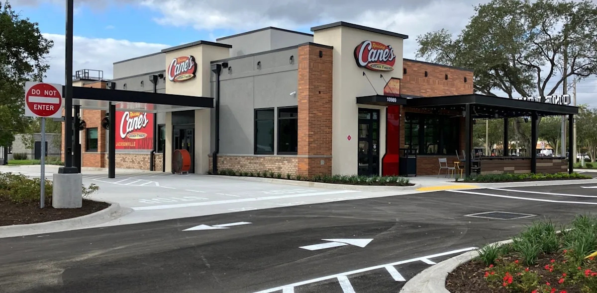 2 more Raising Cane's near completion. Here's when they could open