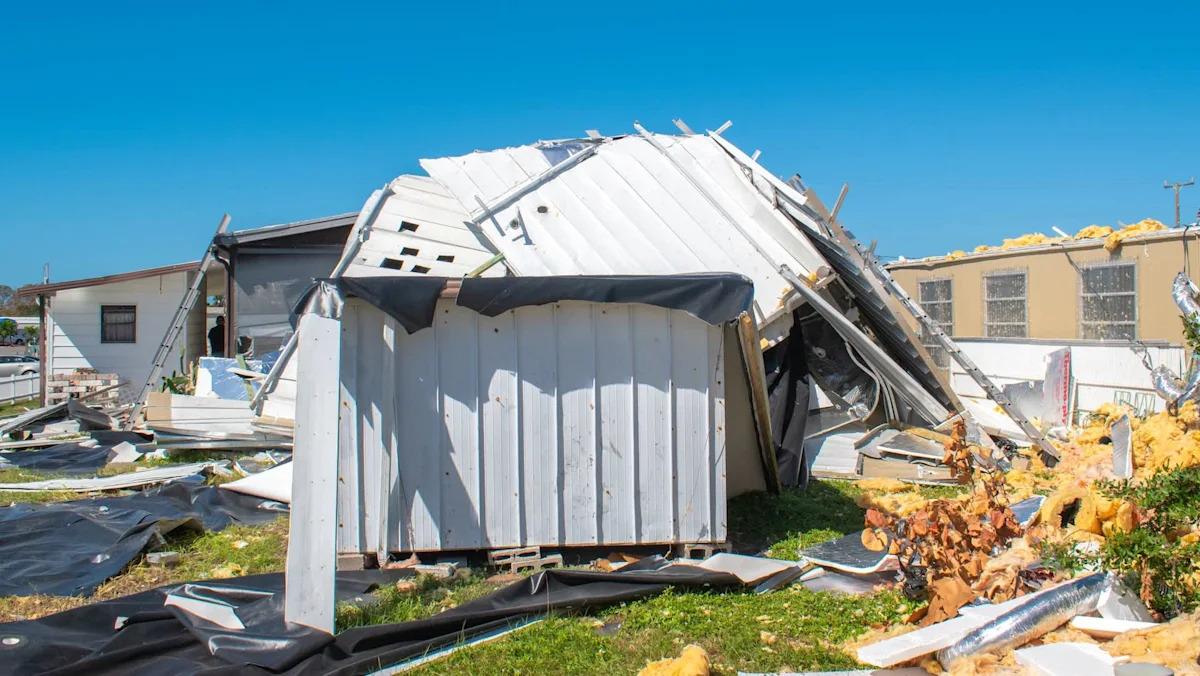 In Florida, engineers flip manufactured homes to find the weak links before hurricanes do