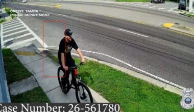 Video shows suspect in Tampa shooting now deemed as homicide