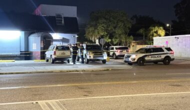Police search for gunman after dispute leads to shooting at St. Pete liquor store