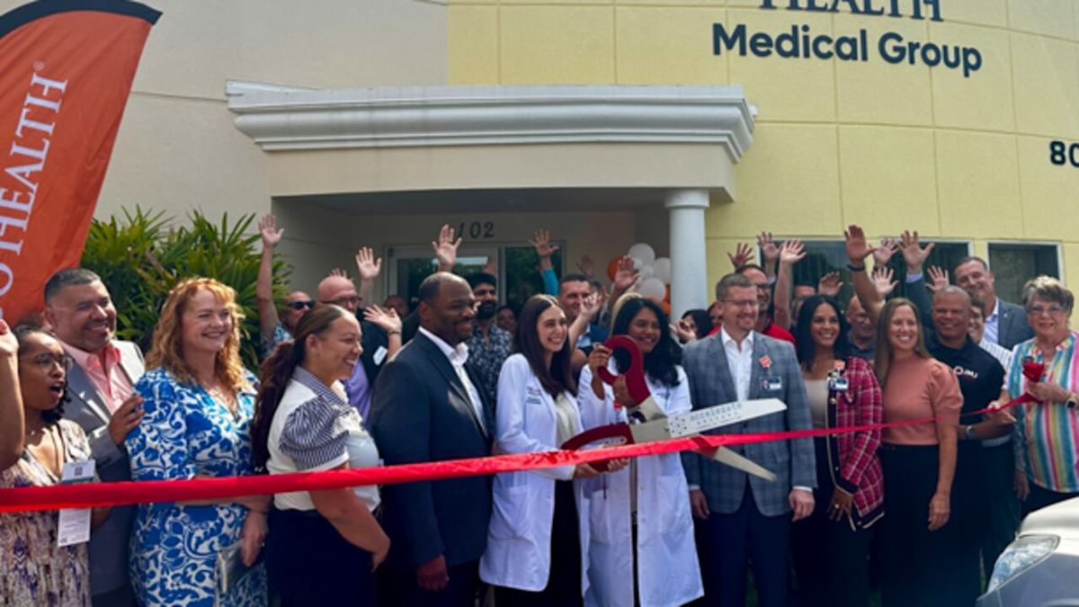 Orlando Health opens first primary care practice in Brevard County