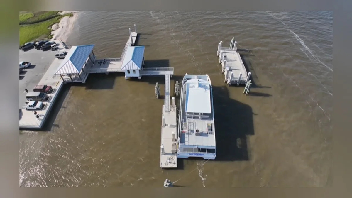 Jacksonville monument honors Sapelo Island gangway collapse victims two years later