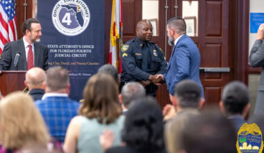 Jacksonville officers recognized for excellence in law enforcement by the State Attorney’s Office