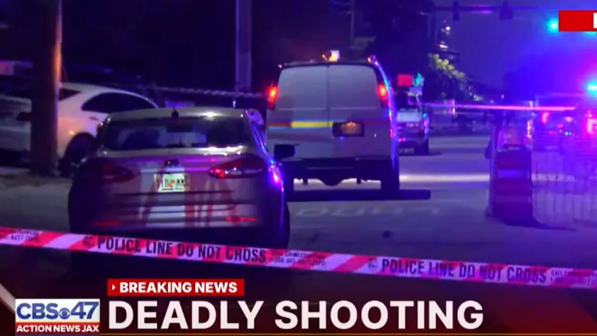 Jacksonville police detain multiple people after man shot to death in Durkeeville