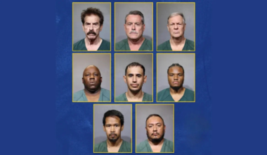 Jacksonville police arrest 8 men in one-day sex sting at a Southside park