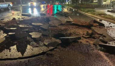 Underground electrical fire causes downtown Tallahassee damage